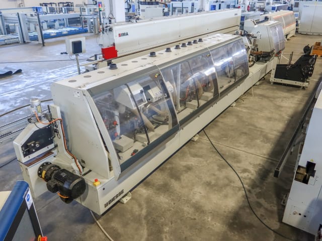 Single Sided Edgebanders BIESSE STREAM B1 10.5 SOFT