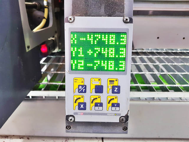 Durchlaufbohrmaschine BIESSE TECHNO FDT