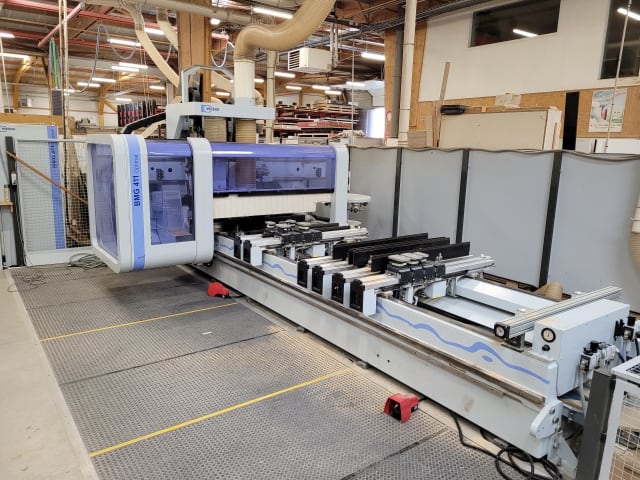 CNC Machine Centers With Pod And Rail HOMAG BMG 411/45/15/AP