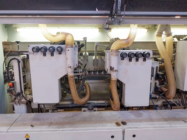 Double Sided Squaring/Edgebanding Machines HOMAG KFL 526/9/A3/30