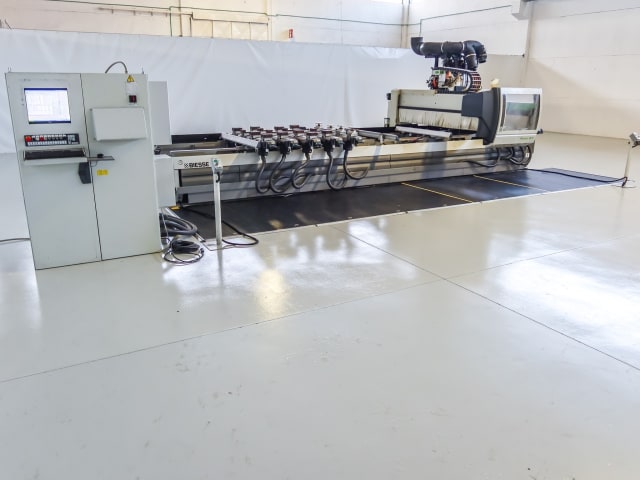 Centre d'usinage à ventouses BIESSE ROVER B 7.65 ATS