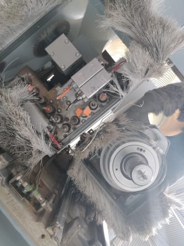 Bearbeitungszentren mit Konsolentisch WEEKE OPTIMAT BHC VENTURE 08M