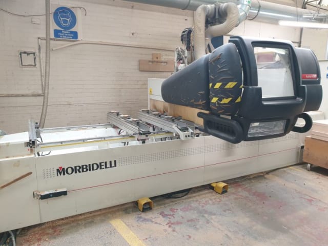 Centro De Mecanizado Con Ventosas MORBIDELLI AUTHOR 430 S