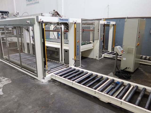 Panel Feeding and Loading TOMASSINI TA COM - 130/3500