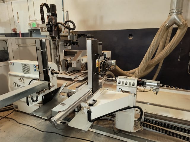 5 Axis CNC Routers GREDA MITIKA VL3500