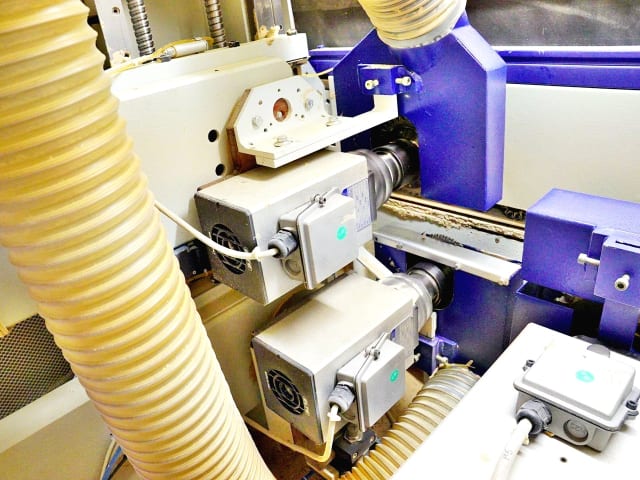 Double End Tenoning Line TOMMASINI+CML+WEEKE RAPID 130 + SDA 720 + BST 503