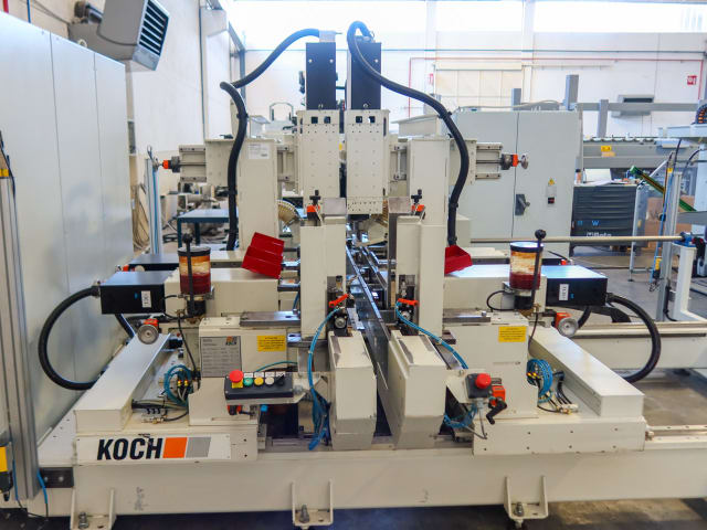 Automatic Drilling Machine KOCH BD-A DOUBLE CYCLE