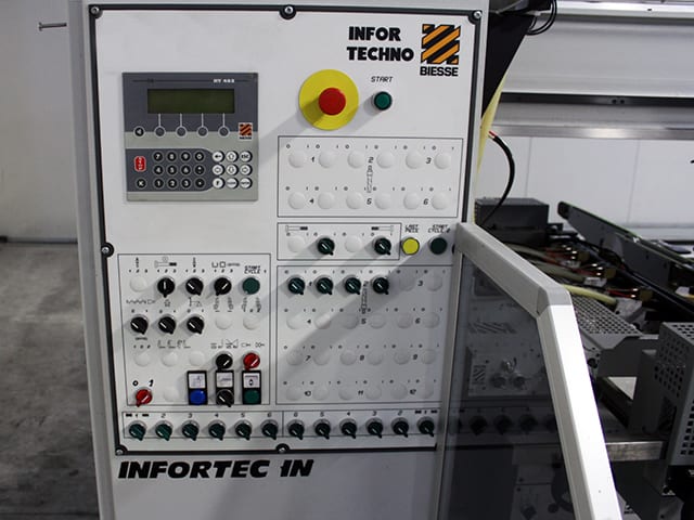 Perceuse–Tourillonneuse automatique BIESSE TECHNO INFOR