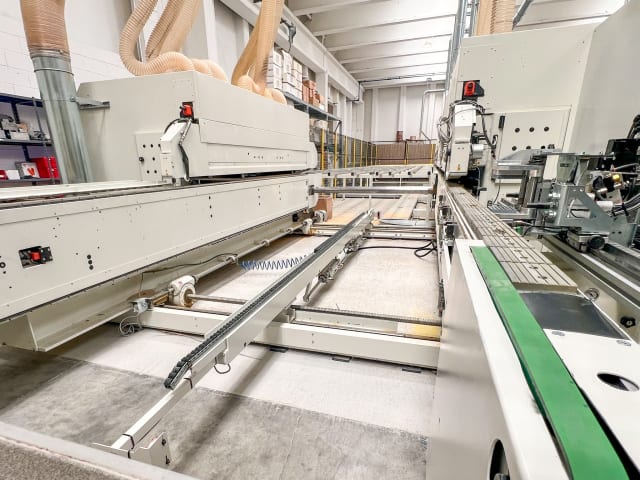 Door Squaring/Edgebanding Line FERWOOD CUSTOMIZED FW-SB DOORFLEX U-LINE