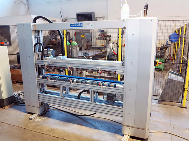 Brushing Machines WANDRES CH 28/950/1500