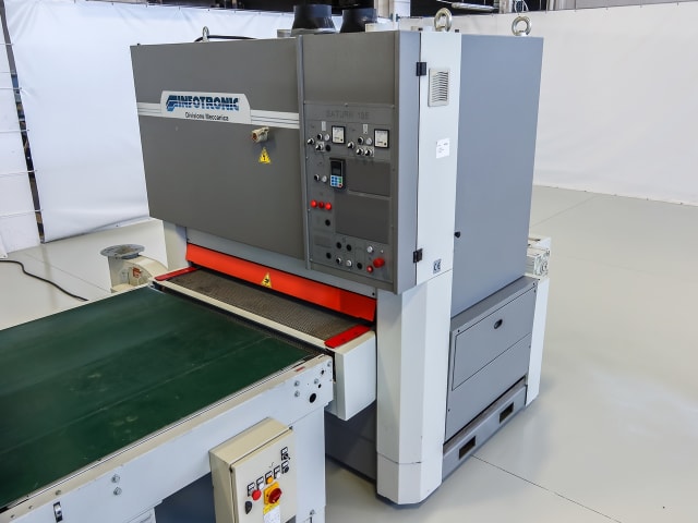 Wide Belt Top Sanders INFOTRONIC I.SATURN 135 RK