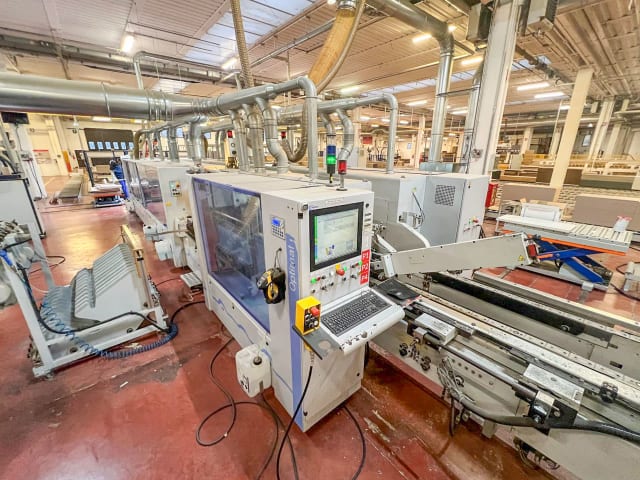 Double Sided Squaring/Edgebanding Machines HOMAG KFL 526/9/A3/30