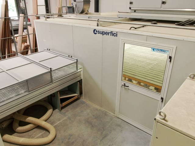 Painting Line SCM BRAVOROBOT P1