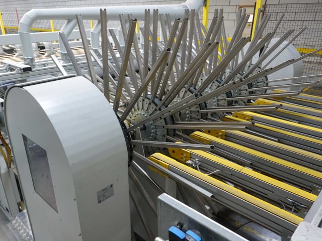 Squaring Lines KRAFT + AVERCON + FRAXINUS FLOORING PRODUCTION LINE