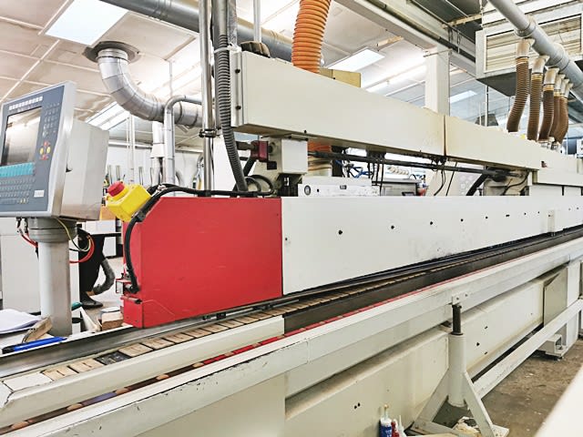 Máquina De Colar Bordos Simples IMA NOVIMAT K/I/G80/981/S R3 L