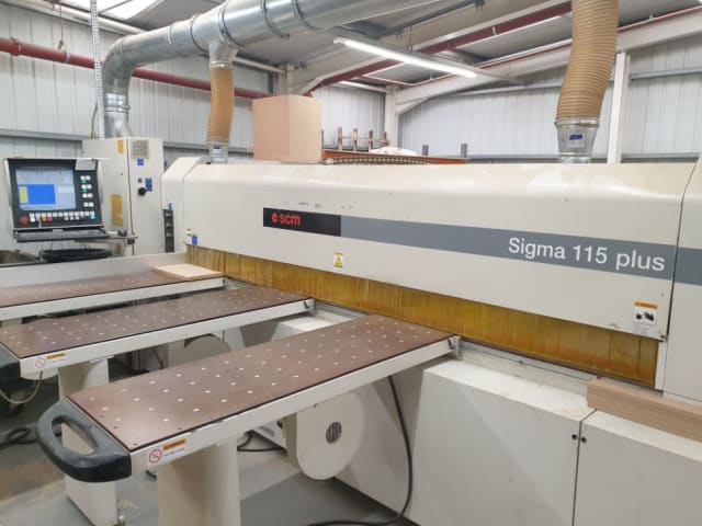 Распиловочный Станок С Фронтальной Загрузкой SCM SIGMA 115 PLUS