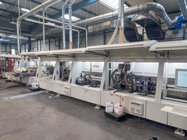 Complete BATCH 1 Production Line IMA CUTTING,EDIGING,DRILLING LINE