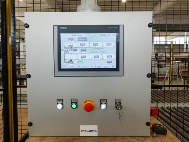 Double End Tenoning Line FERWOOD CUSTOMIZED FW DET LINE