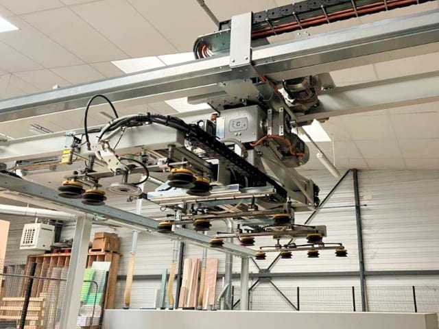Automated Warehouse BIESSE WINSTORE K3