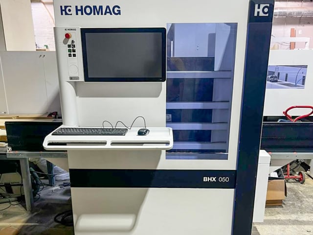 Vertical CNC Machine Centres HOMAG BHX 050