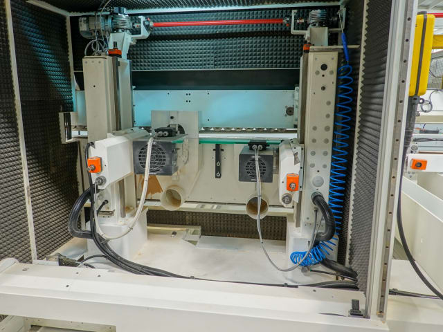 Double End Tenoning Line FERWOOD CUSTOMIZED FW DET LINE