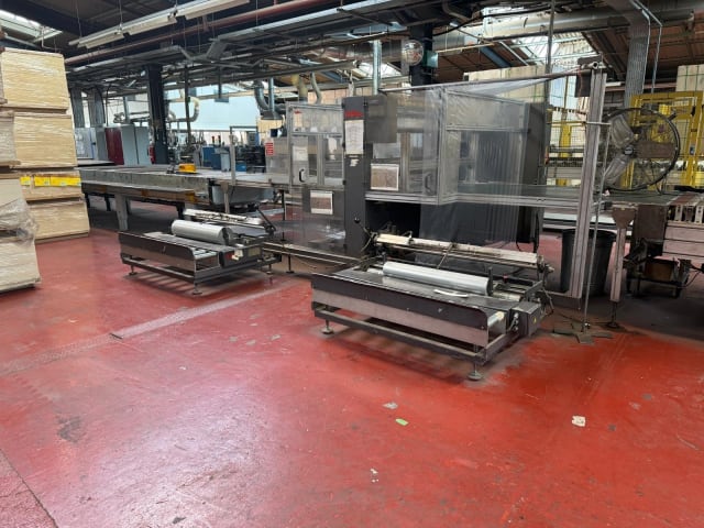 Ligne De Façonnage–Placage HOMAG - BARGSTEDT POWER KFL 610/12/A3