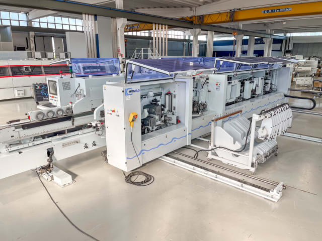 Double Sided Squaring/Edgebanding Machines HOMAG KFL 526/9/A3/30