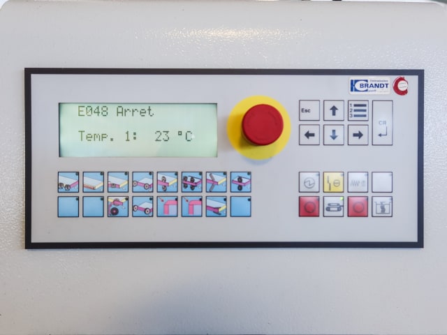 单边封边机 BRANDT KDF 220