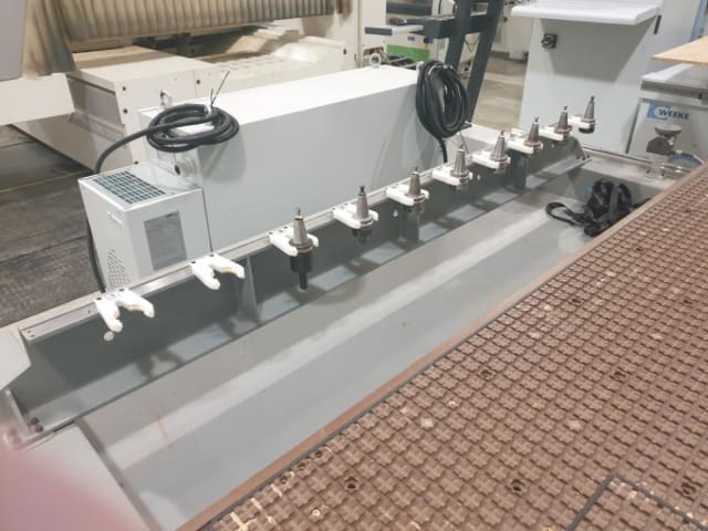 CNC Machine Center with NESTING Table BIESSE KLEVER 2236 GFT