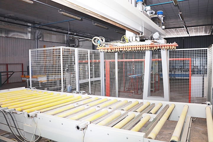 Linea di Foratura e Inserimento MASTERWOOD + AMS DOORLINE