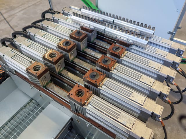 Perceuse automatique BIESSE TECHNO FDT