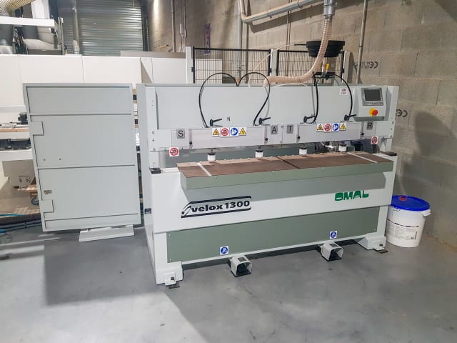 Tourillonneuse OMAL VELOX 1300