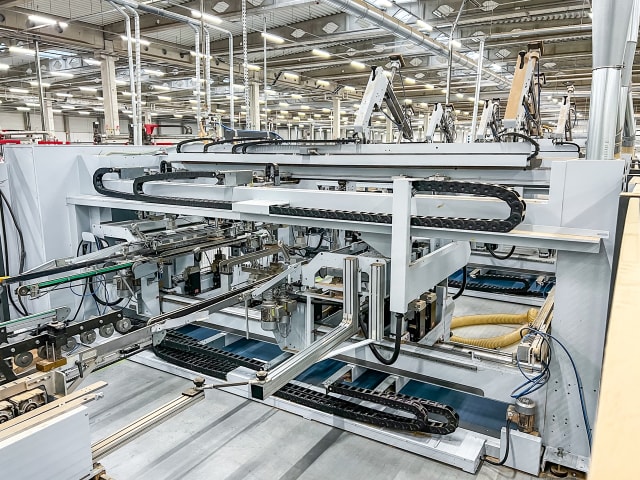 Durchlaufbohrmaschine HOMAG OPTIMAT BST 507