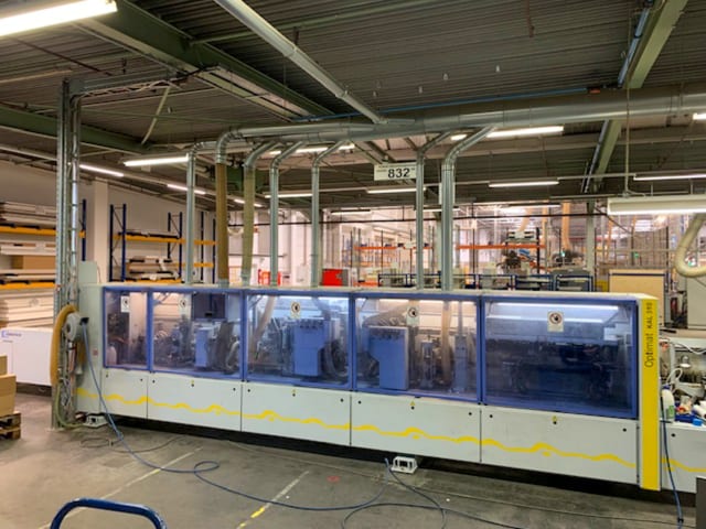 Single Edgebanders HOMAG KAL 310/10/A3/S2