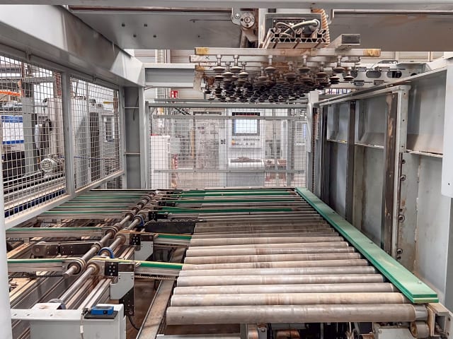 Drilling Line BARGSTEDT + WEEKE TBH 500 + BST 500 D + TSH 500