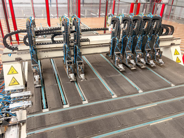 Linha de Produção Completa BATCH 1 IMA CUTTING,EDGING,DRILLING LINE
