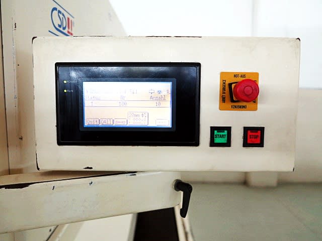 Levigatrice Superiore HEESEMANN MFA 6
