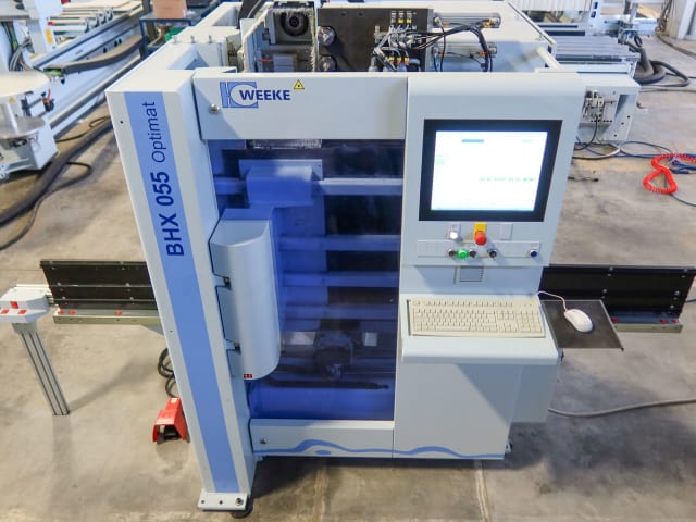 Centre D'Usinage Vertical WEEKE BHX 055