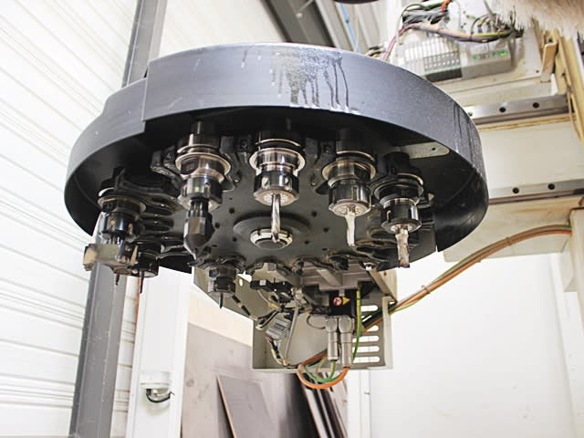 5-Achs-Bearbeitungszentrum MORBIDELLI AUTHOR M 400