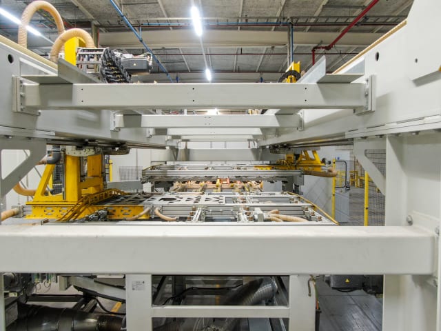 Double End Tenoning Line KRAFT + AVERCON + FRAXINUS FLOORING PRODUCTION LINE