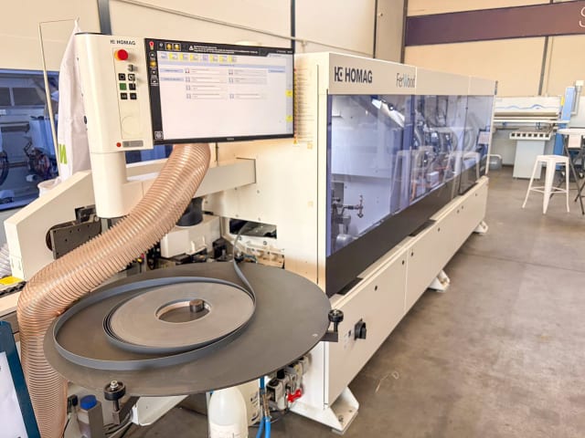 Plaqueuses De Chants Unilaterales HOMAG EDGETEQ S-380 - OPTIMAT KDF650