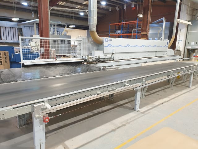Linea di Squadrabordatura BRANDT + LIGMATECH HIGHFLEX KDF 1660 WITH ZHR05