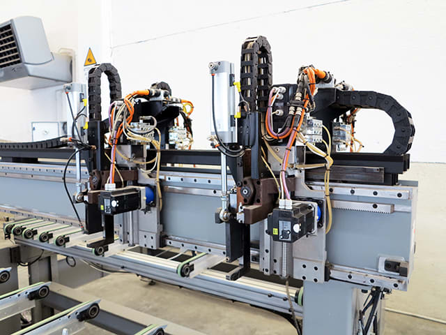 Centro De Mecanizado Para Persianas BIESSE UNIWIN-HP