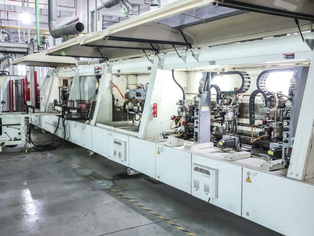 Squaring/Edgebanding Line IMA COMBIMA/II/650/A/R3