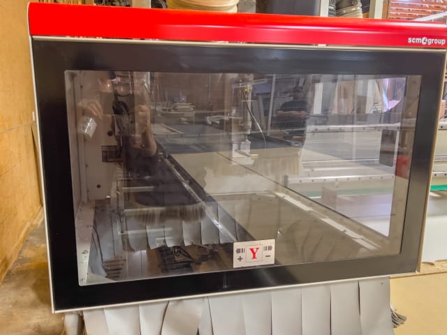 CNC Machine Center with NESTING Table SCM PRATIX 15N