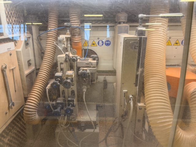 Double Sided Squaring/Edgebanding Machines STEFANI EVOLUTION SB