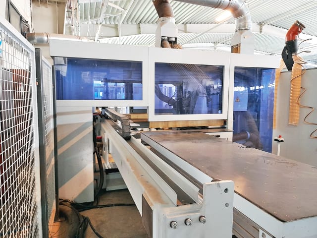 CNC for Flexible Drilling WEEKE BHX 500
