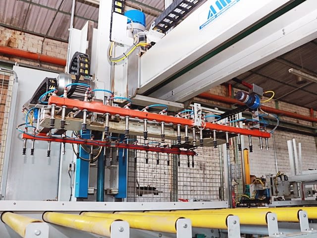 Cnc Machine Centres For Window And Doors AMS LINEA ASS./ACC.TELAI