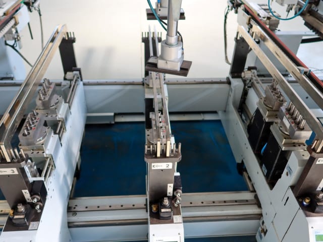Automatic Drilling Machine WEEKE BST 500