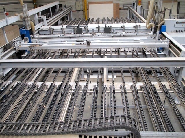 Angular Beam Panel Saws HOLZMA HFL 33/56/22/R/D